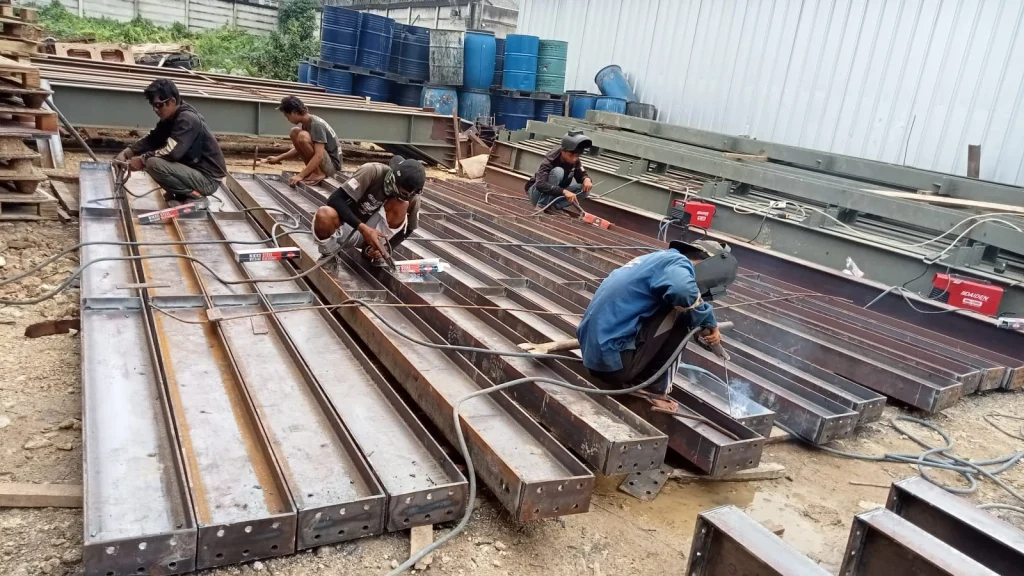Jasa kontruksi berpengalaman