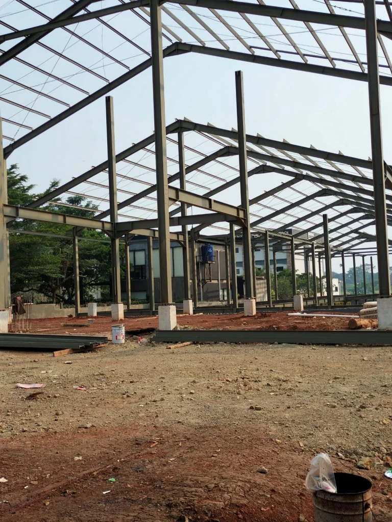 Pembuatan Canopy